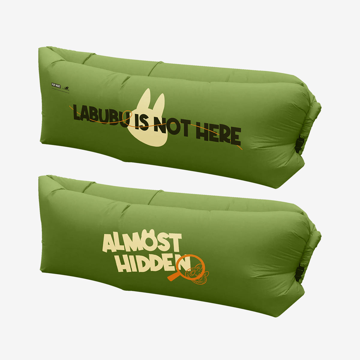 Labubu inflatable Couch(Green)