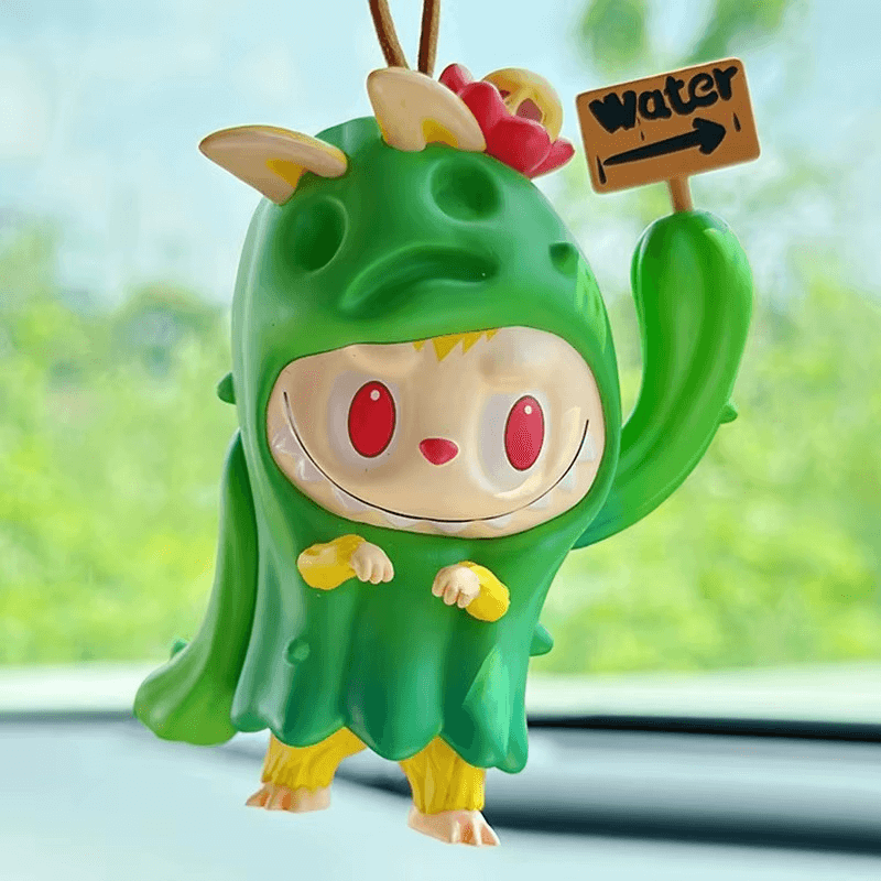 Labubu Almost Hidden – La Figurine Timide et Adorable
