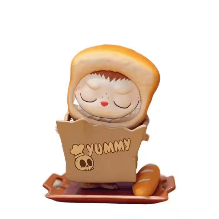 Labubu Almost Hidden – La Figurine Timide et Adorable