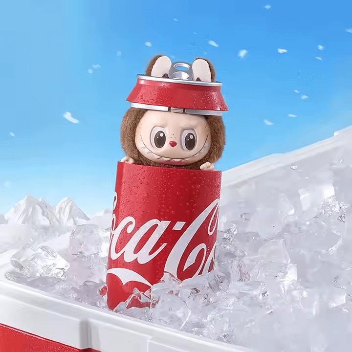 Peluche Labubu Coca-Cola – Mignonne et collector Blin box