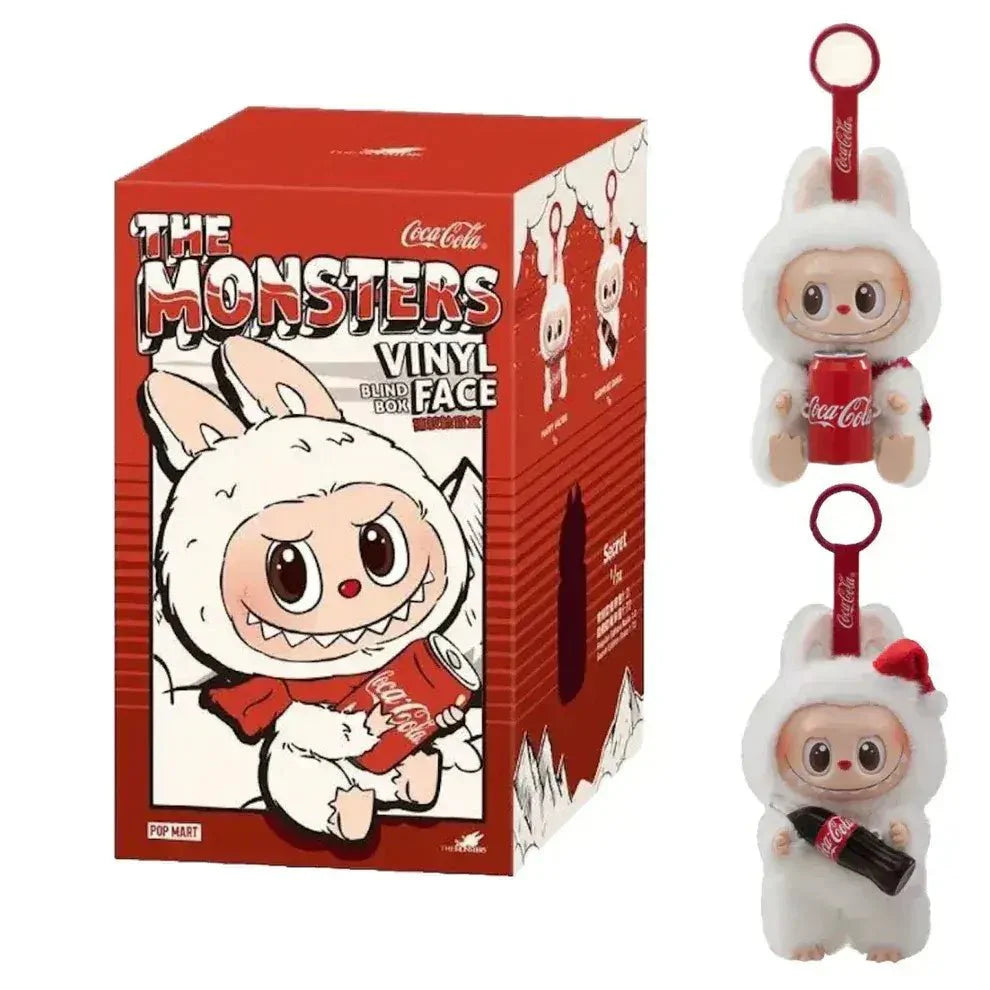 Labubu Coca-Cola – Figurine Édition Limitée
