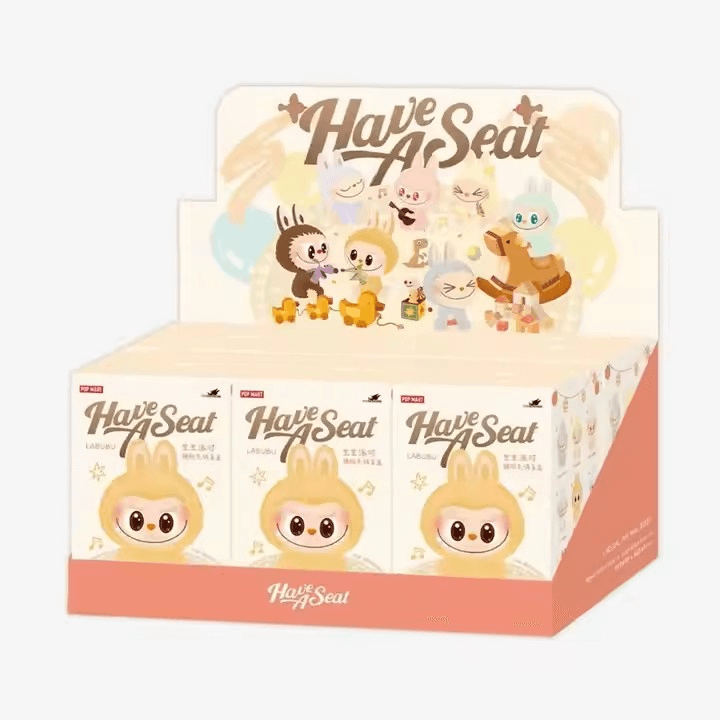 Labubu Coffret Complet Have a Seat – Édition Collector
