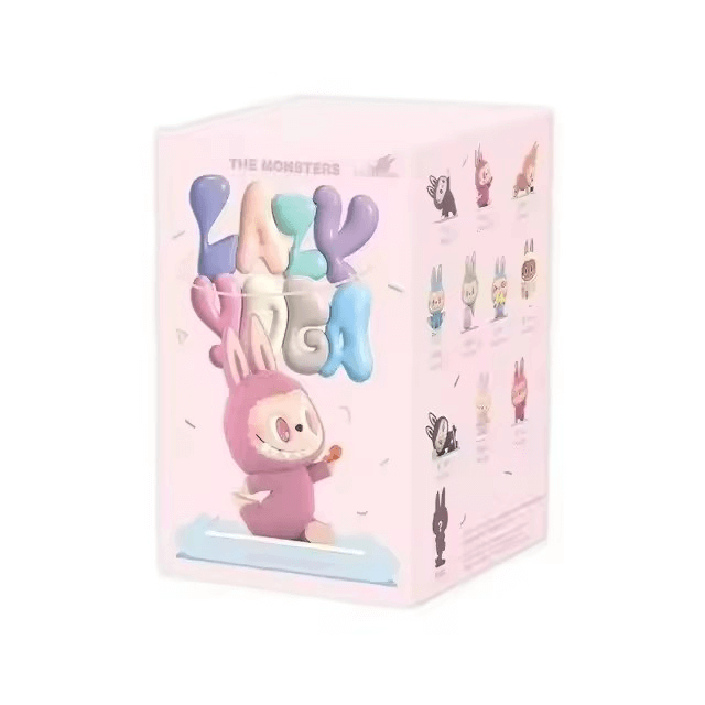 Labubu Lazy Yoga – La Figurine du Zen et de la Détente